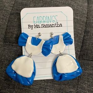Clay Earrings -ALICE